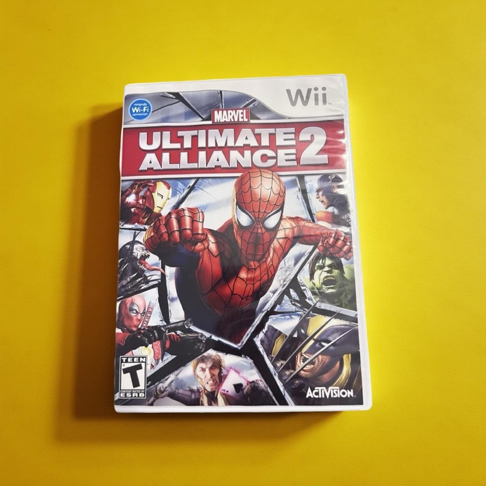 Ultimate Alliance 2 WII video game